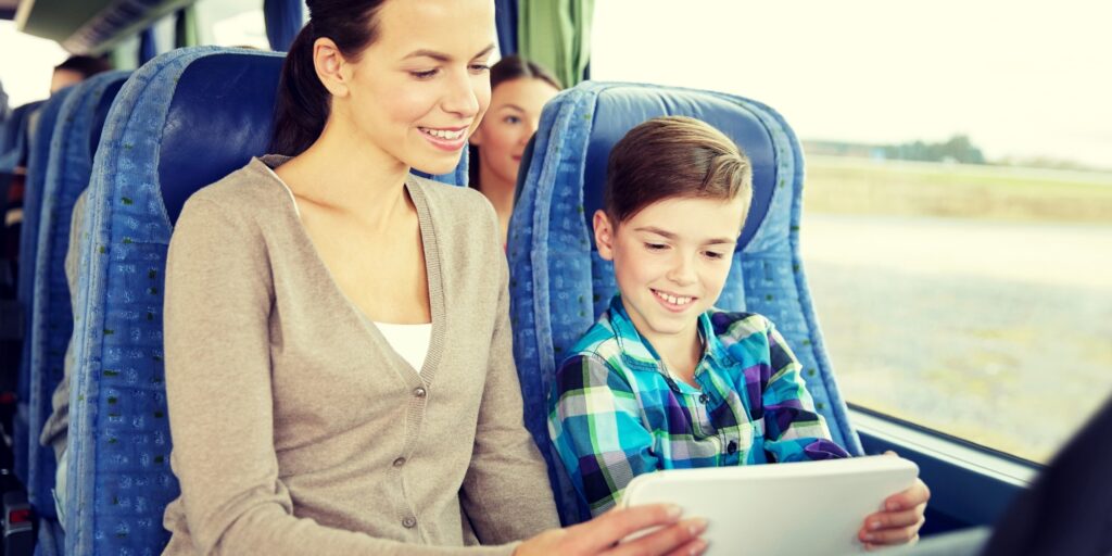 Bus travel in Ontario