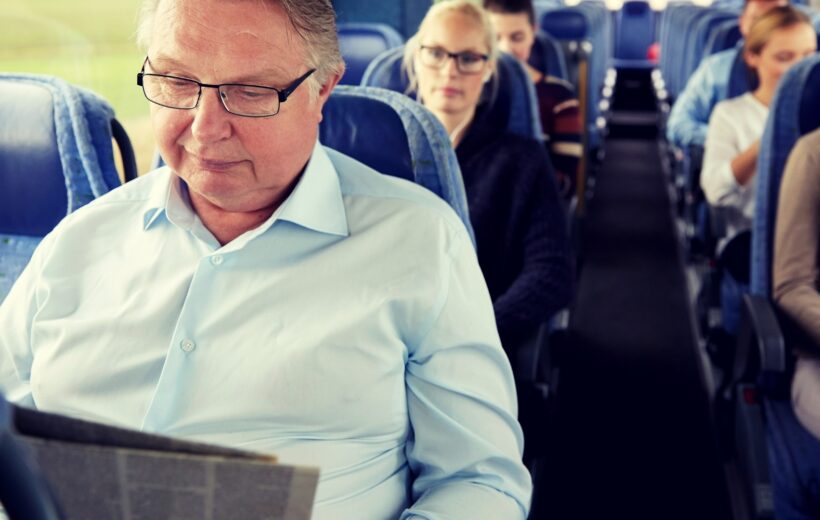 Bus travel in Ontario