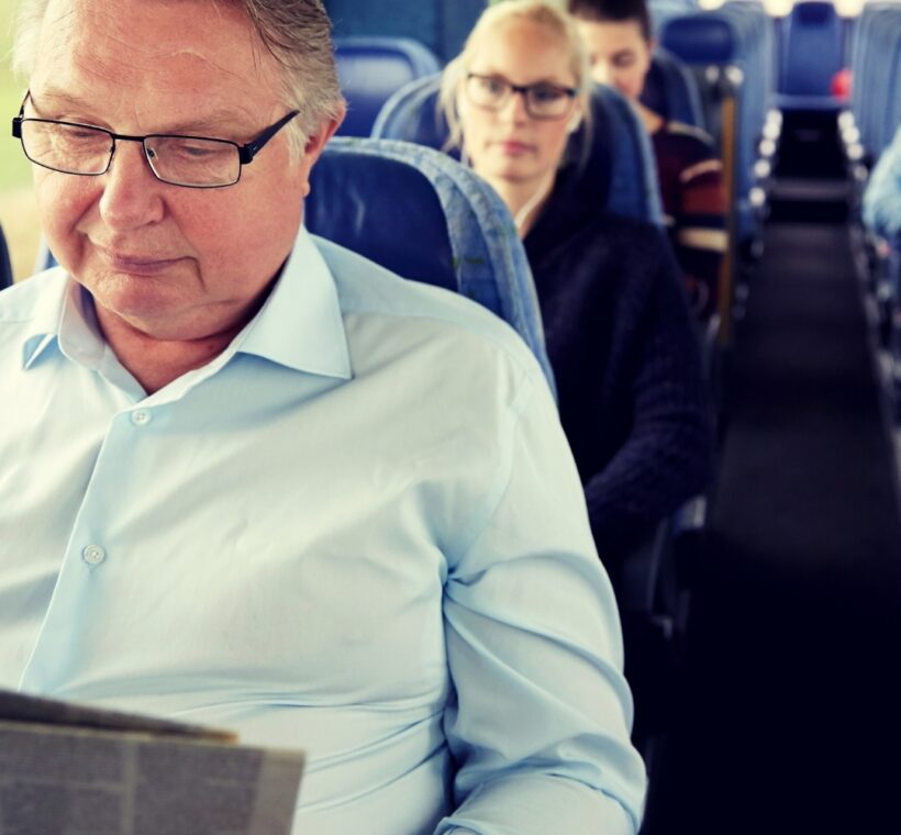 Bus travel in Ontario