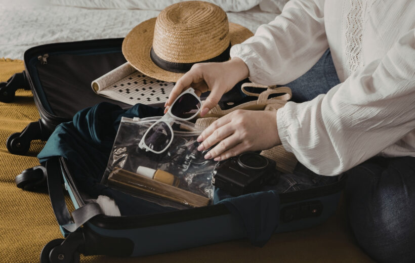 intercity bus luggage tips for Ontario