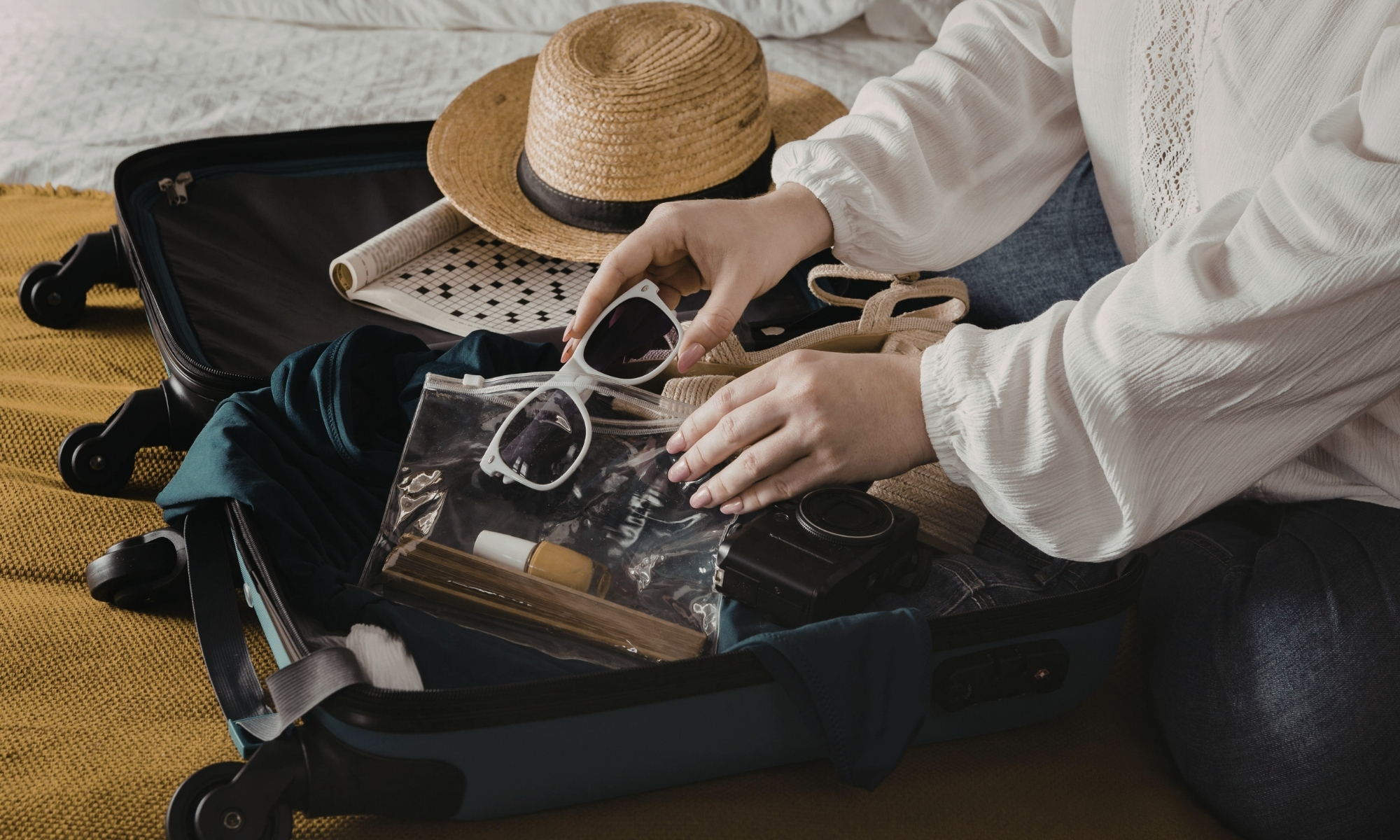 intercity bus luggage tips for Ontario