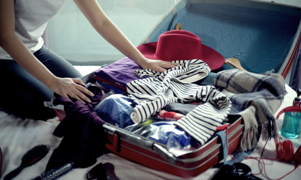 intercity bus luggage tips for Ontario