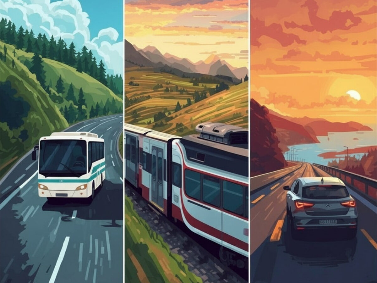 Easter weekend travel in Ontario - intercity bus vs car vs train