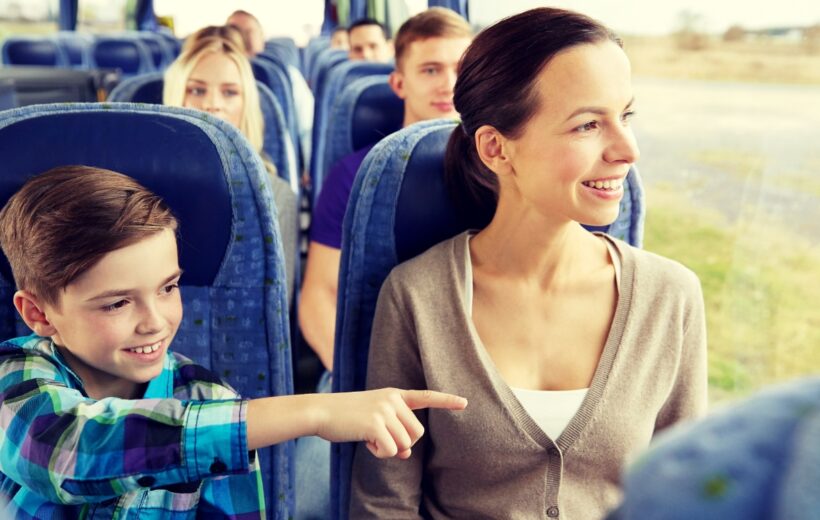 affordable family day bus trips