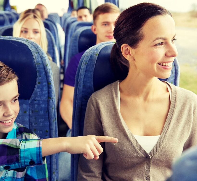 affordable family day bus trips