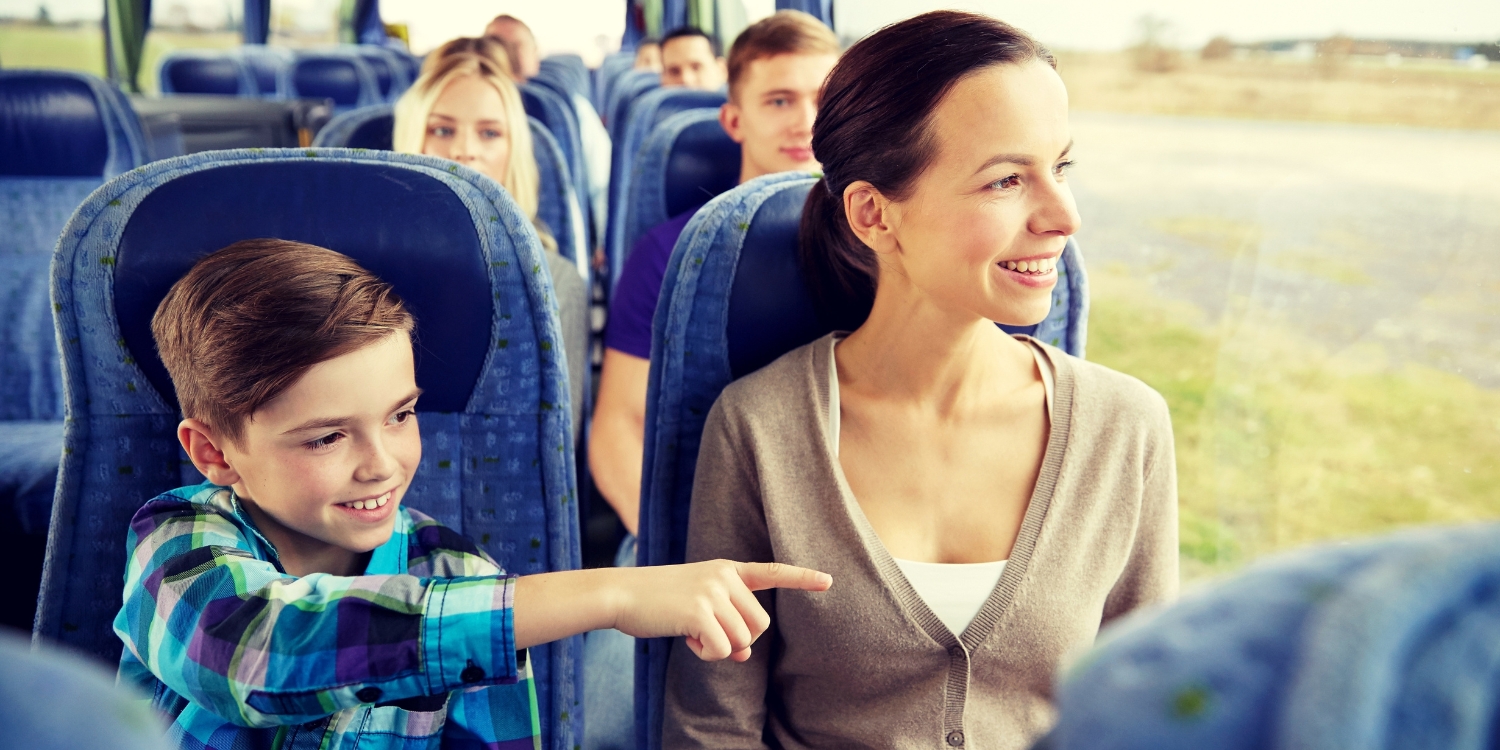 affordable family day bus trips