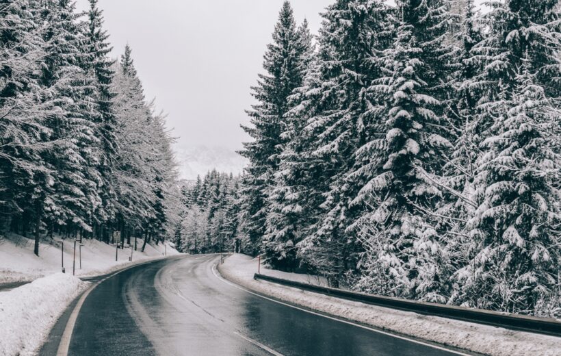 winter bus travel tips Ontario