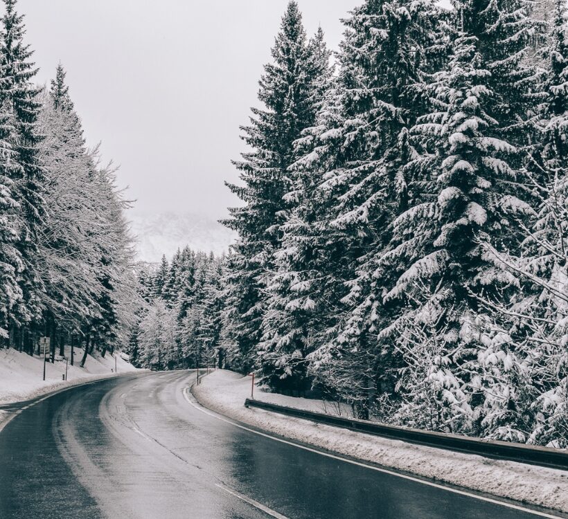 winter bus travel tips Ontario