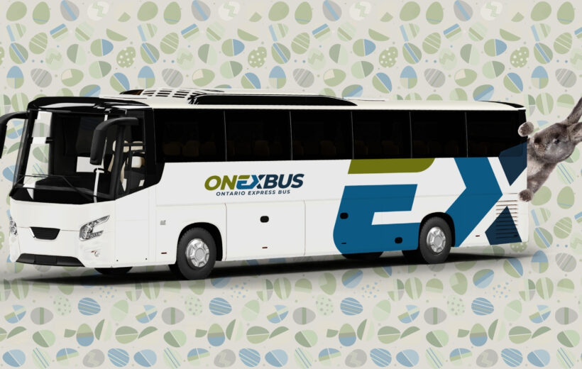 Easter weekend travel in Ontario - intercity bus vs car vs train