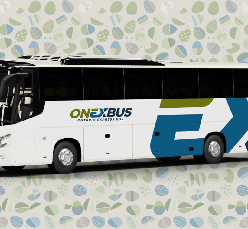 Easter weekend travel in Ontario - intercity bus vs car vs train